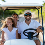 anna-maria-island-inhouse-services-family-in-golf-cart