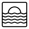 ocean view icon