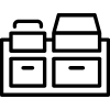 outdoor kitchen icon